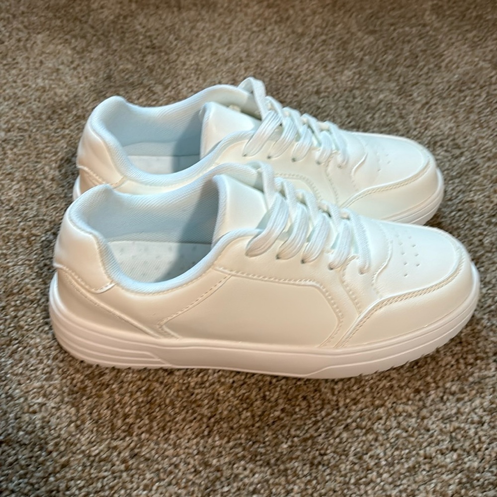 White Tennis Shoes
